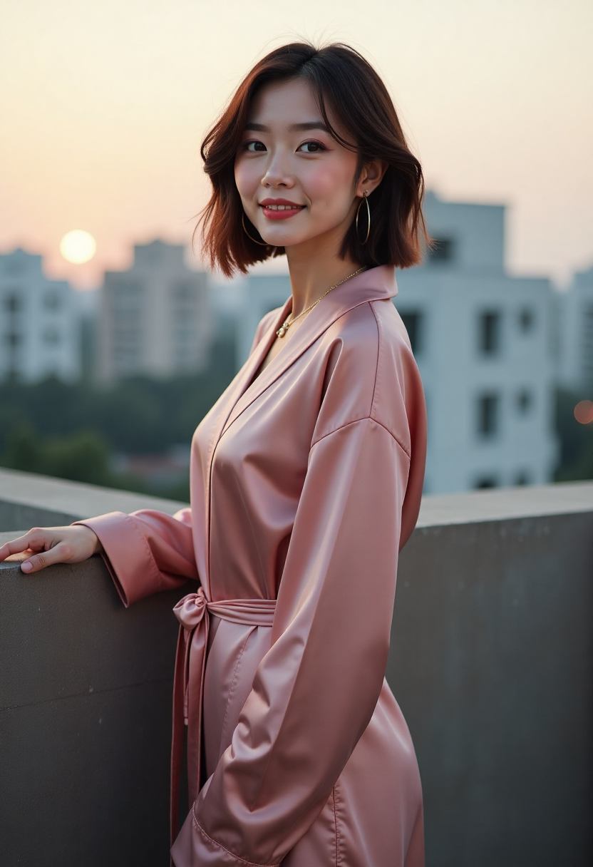樱花镇的转学生海报